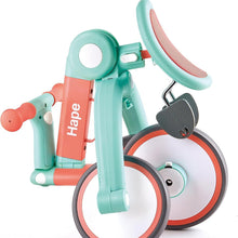 Cargar imagen en el visor de la galería, Triciclo de Equilibrio Turquesa