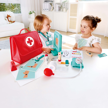 Cargar imagen en el visor de la galería, Set medico del pequeño doctor