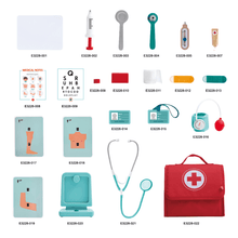 Cargar imagen en el visor de la galería, Set medico del pequeño doctor