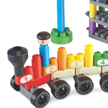 Cargar imagen en el visor de la galería, Tren de conteo de arcoíris