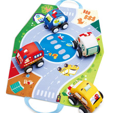 Cargar imagen en el visor de la galería, Juego de coches de peluche retráctiles
