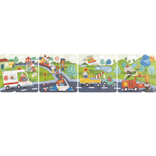 Cargar imagen en el visor de la galería, Puzzle de vehículos de rescate