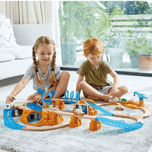 Cargar imagen en el visor de la galería, Set ferroviario exploraciones en Marte