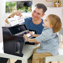 Cargar imagen en el visor de la galería, Learn with Lights Piano, Black
