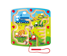 Cargar imagen en el visor de la galería, Laberinto magnetico transportes