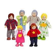 Cargar imagen en el visor de la galería, Set de familia europea