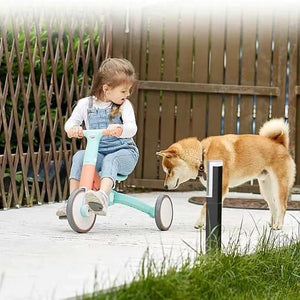Triciclo de Equilibrio  Turquesa