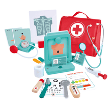 Cargar imagen en el visor de la galería, Set medico del pequeño doctor
