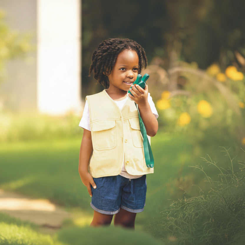 Walkie-talkies de la naturaleza