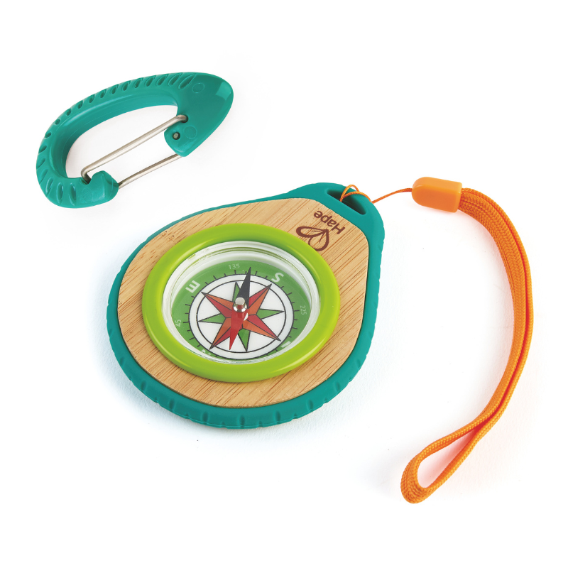 Juego de brújula