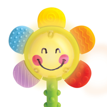 Cargar imagen en el visor de la galería, Sonajero Flor con Luces Multicolor
