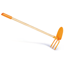 Cargar imagen en el visor de la galería, Azada de dos cabezas
