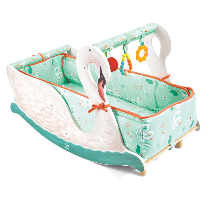 Asiento de cisne 2 en 1