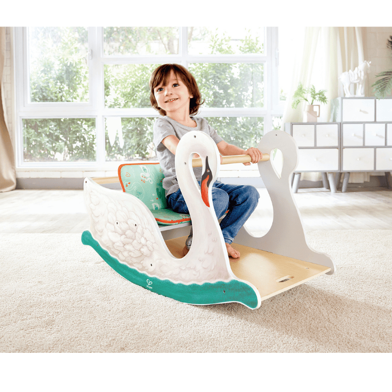 Asiento de cisne 2 en 1