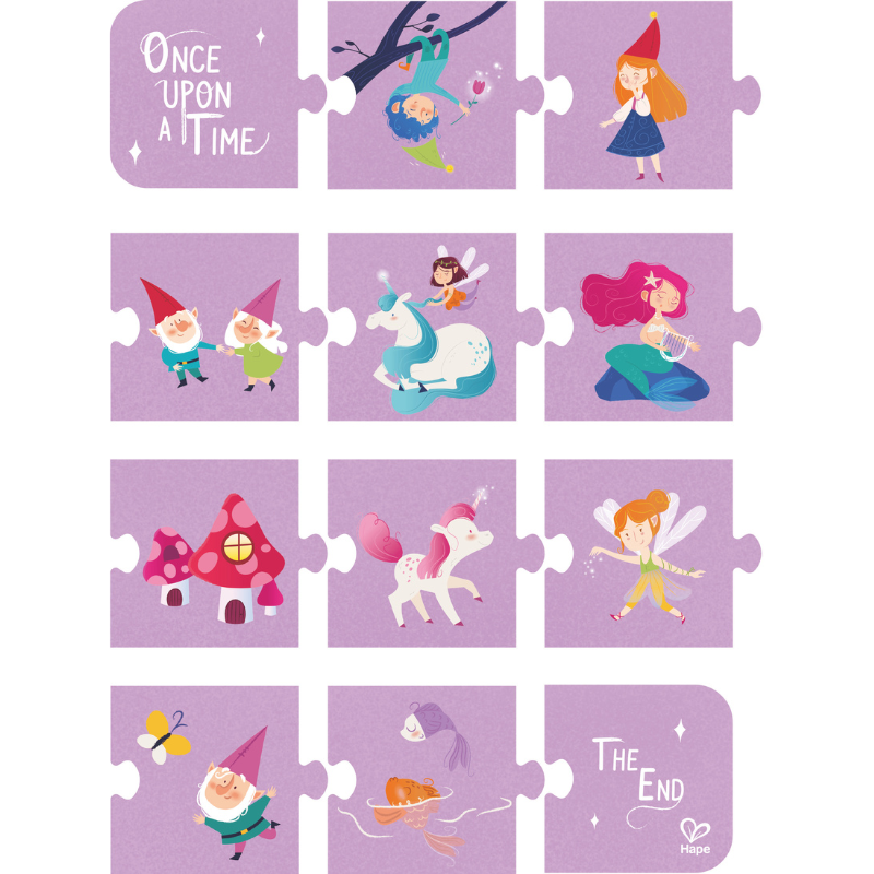 Puzzle cuento de hadas