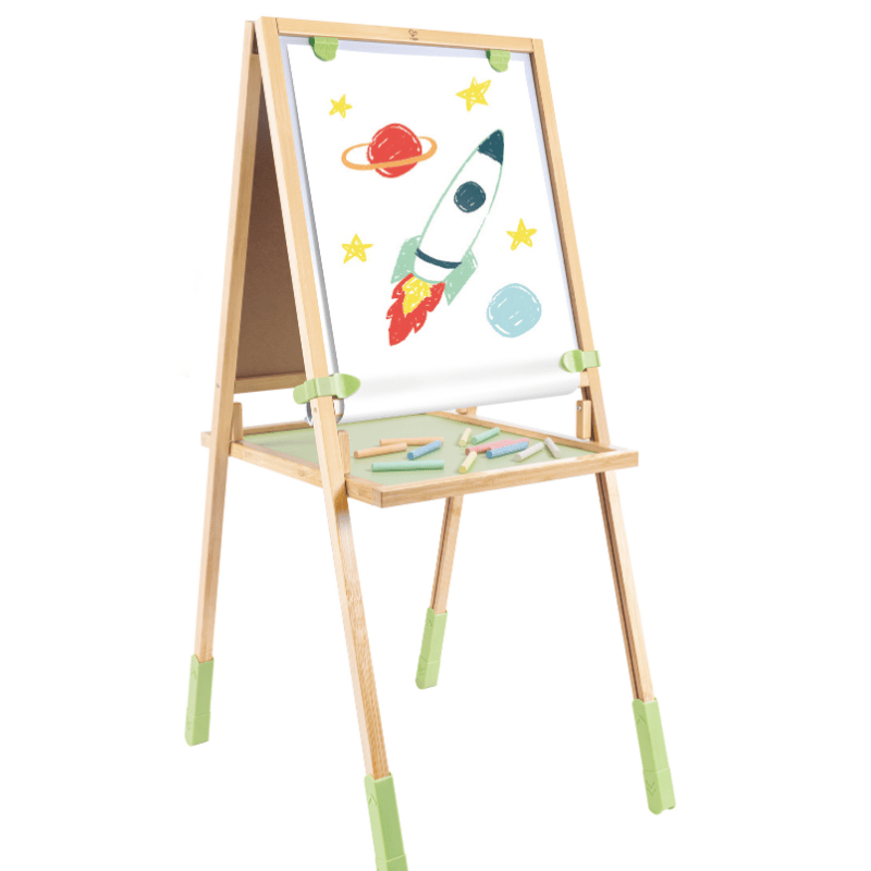 Step Up Bamboo Easel