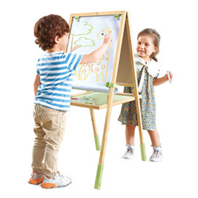 Step Up Bamboo Easel