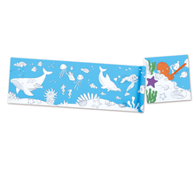 Cargar imagen en el visor de la galería, Rollo de Papel para Garabatos Oceánicos
