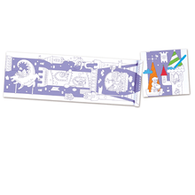 Cargar imagen en el visor de la galería, Rollo de Papel para Garabatos de Castillos
