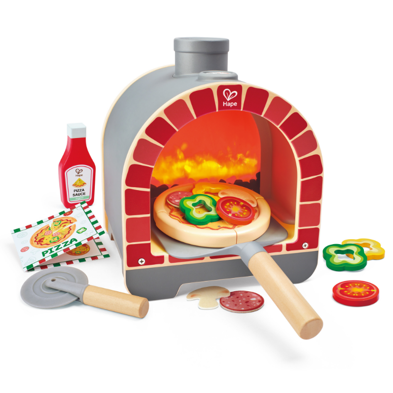 Horno de pizza con accesorios
