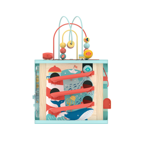 Cubo mágico de exploración