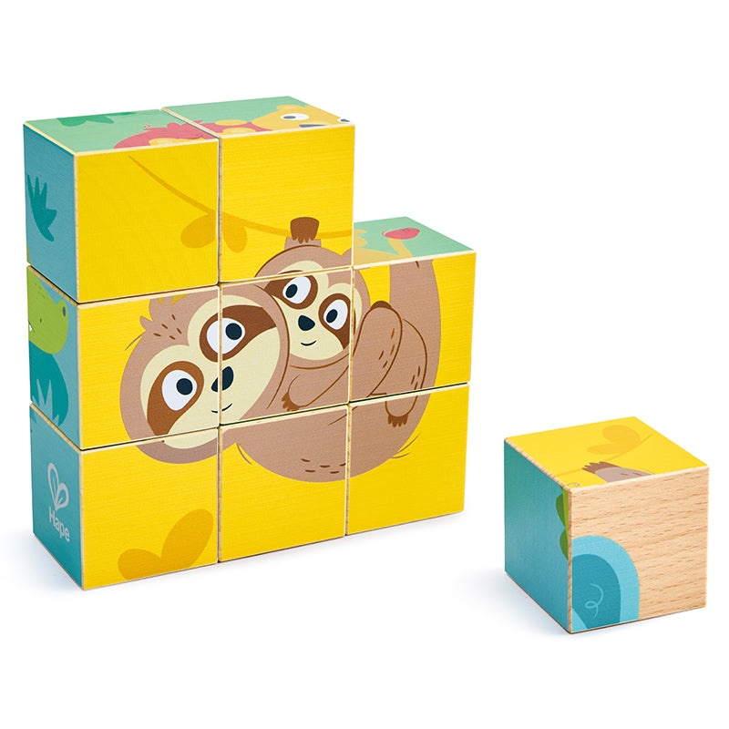 puzzle animales salvajes