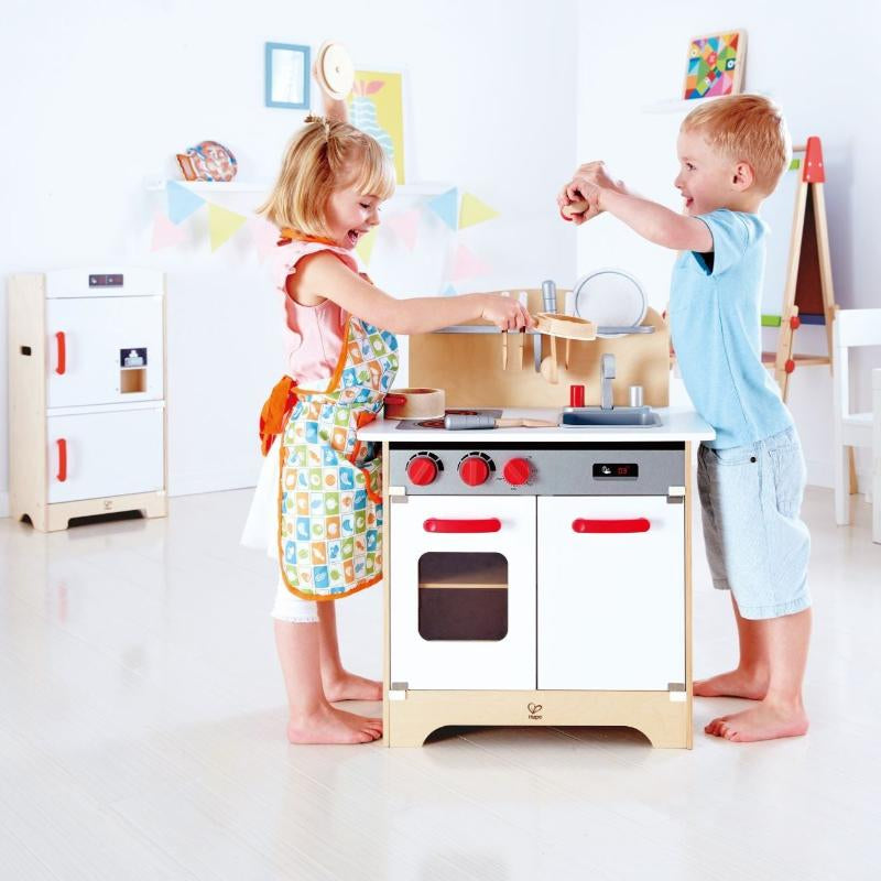 Cocina de madera