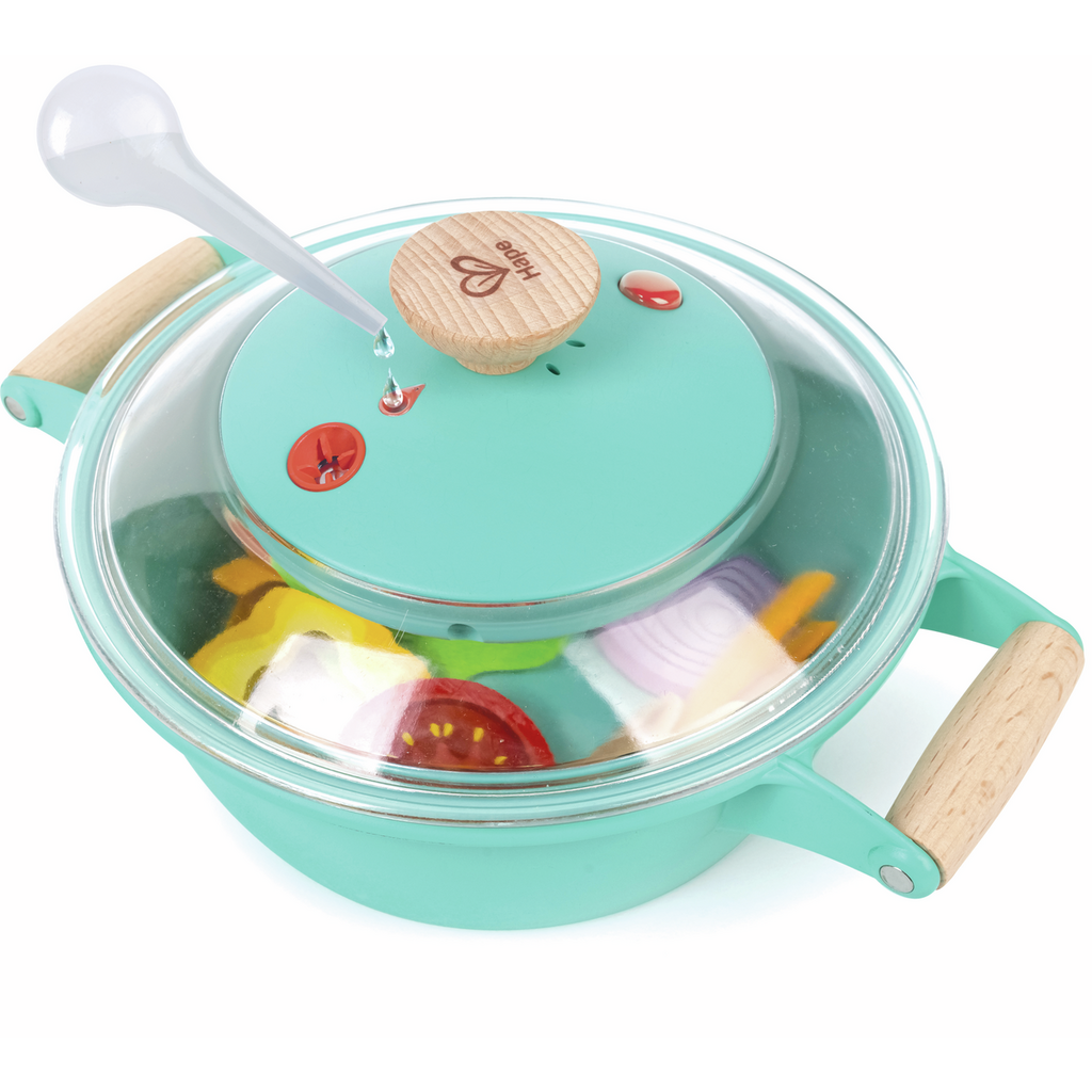 Juego de cocina para los mini Chef