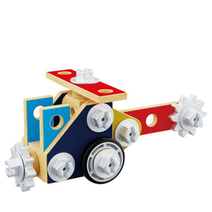 Caja de herramientas Build-It