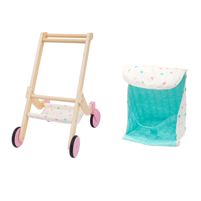 Coche de muñecas