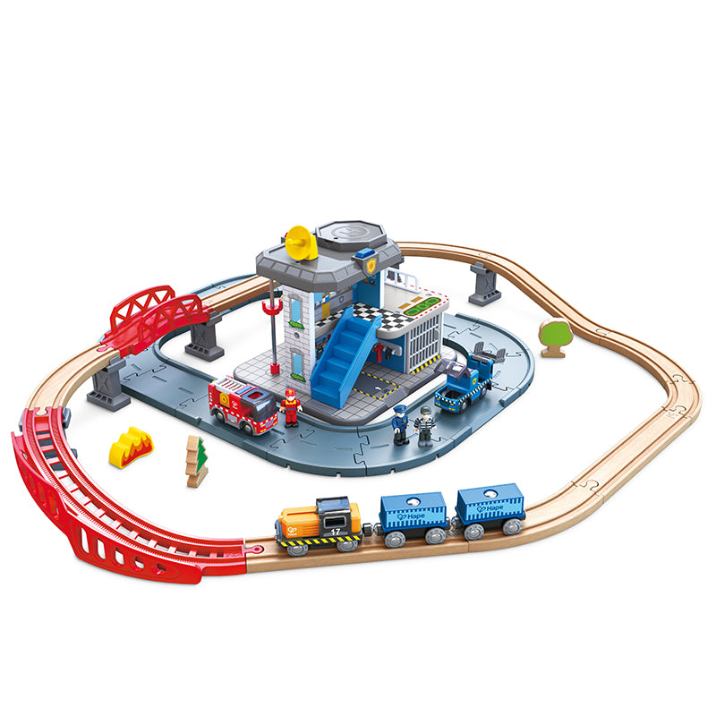 Pista de trenes