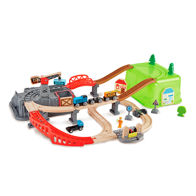 Kit completo de trenes y pistas