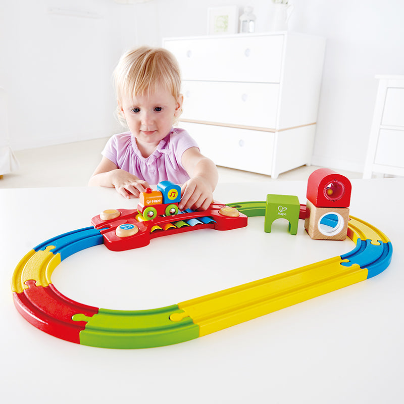Pista de trenes inicial