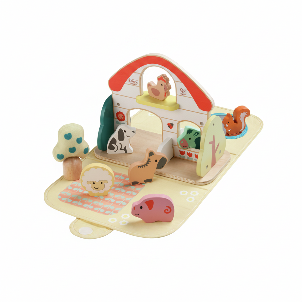 Set de granja portátil