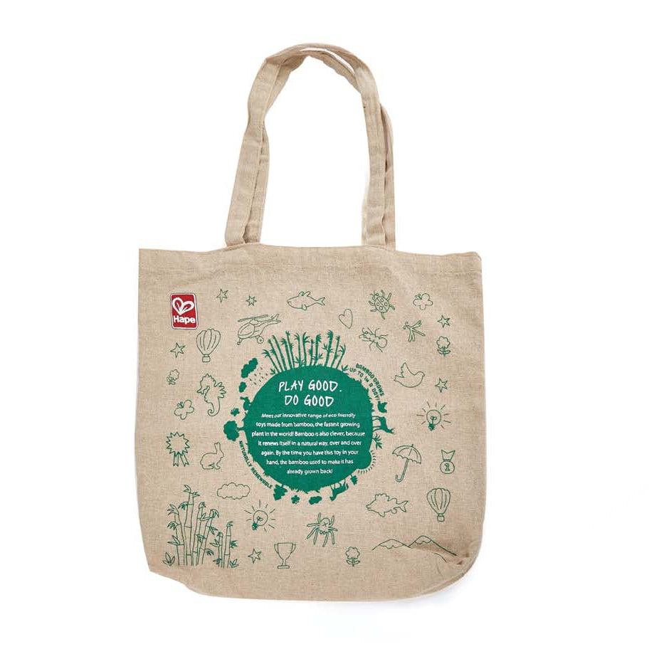 Bolsas de compra bambu