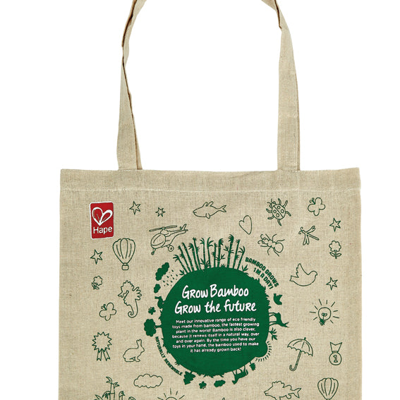 Bolsas de compra bambu