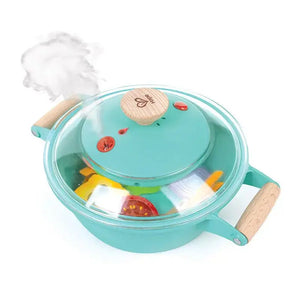 Juego de cocina y vapor