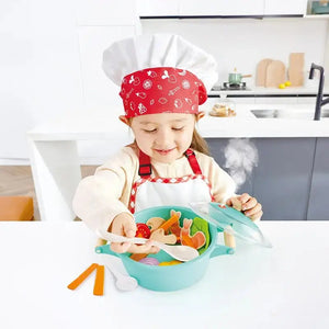 Juego de cocina y vapor