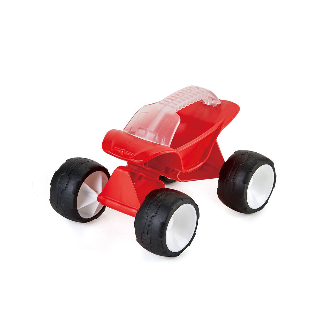 Buggy arena rojo