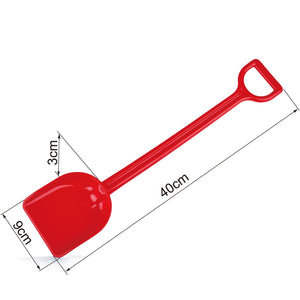 Mighty shovel, red