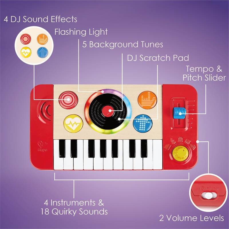 Mezclador dj studio