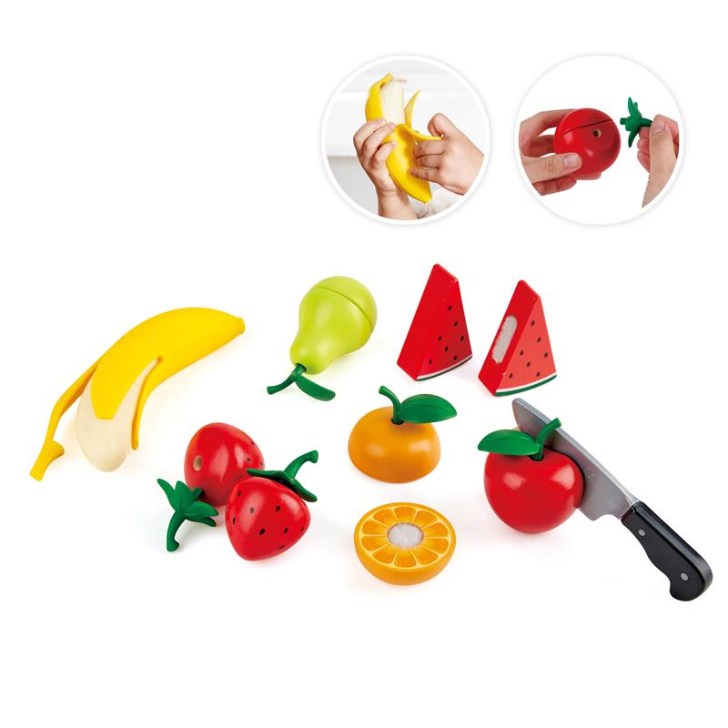 Set de frutas para cortar