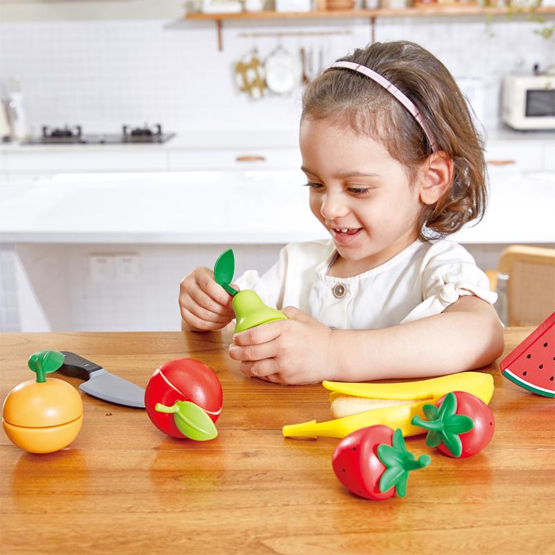Set de frutas para cortar
