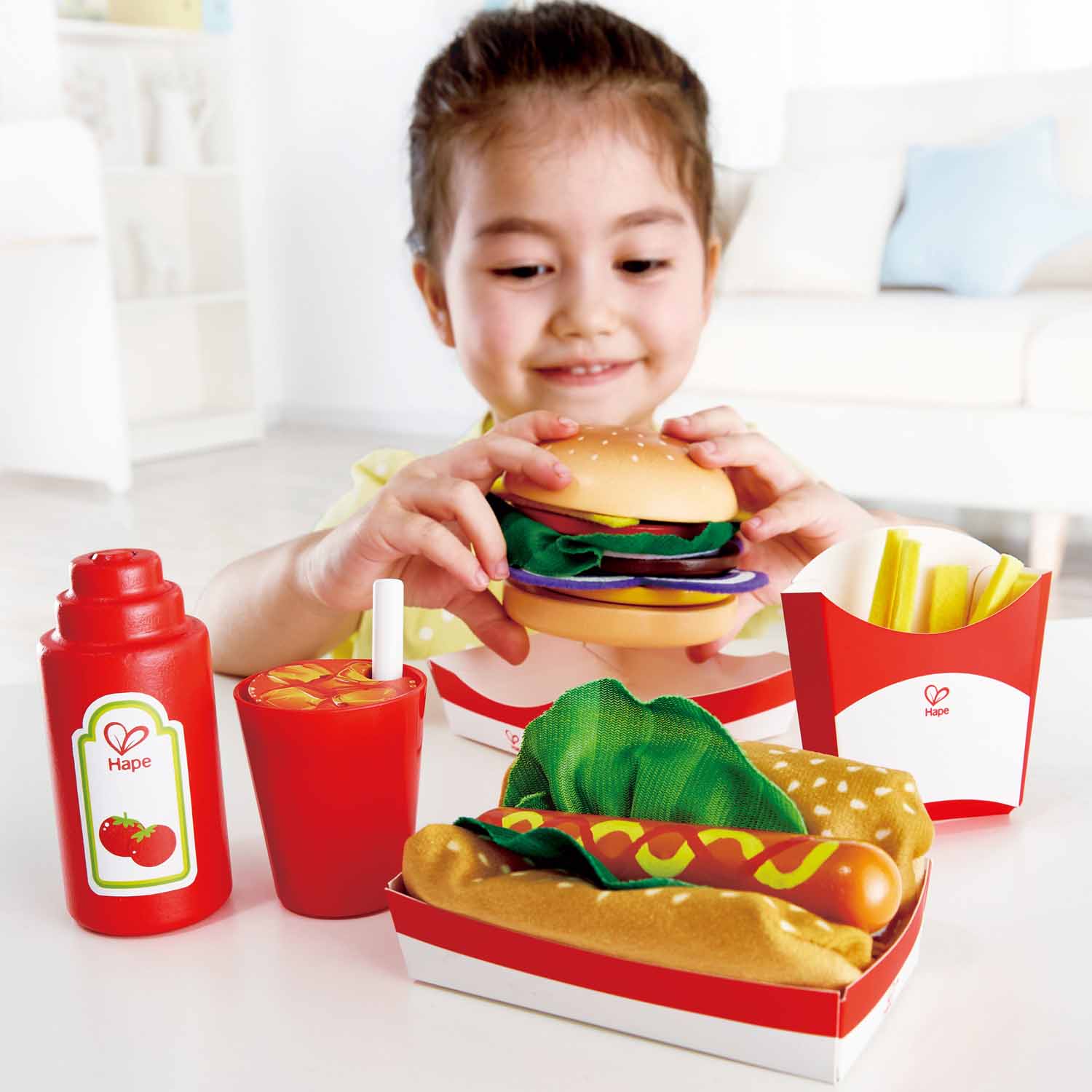 Set comida rapida