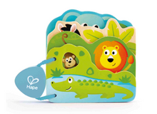 Cargar imagen en el visor de la galería, Libro bebé animales salvajes
