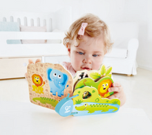 Cargar imagen en el visor de la galería, Libro bebé animales salvajes
