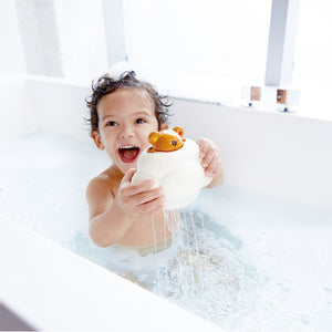 Osito para la ducha que se esconde y aparece