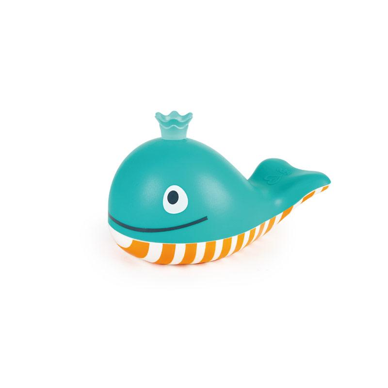 Ballena lanza burbujas