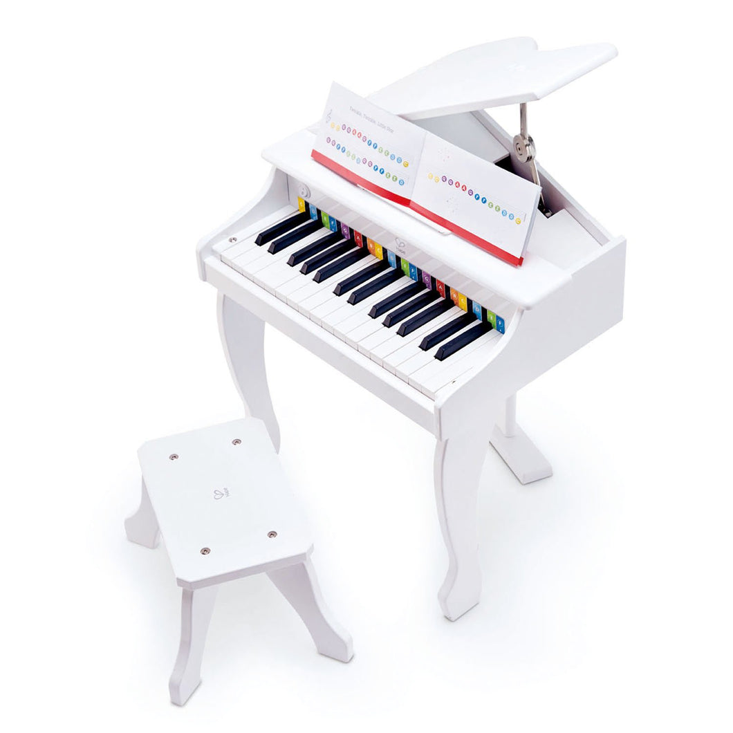 Gran piano blanco deluxe