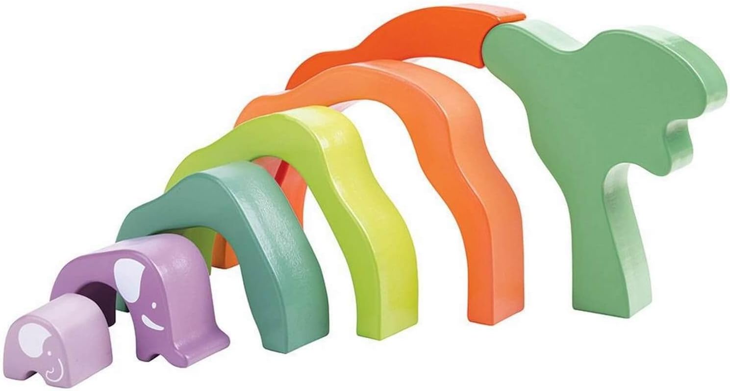 Encaje arcoiris apliable